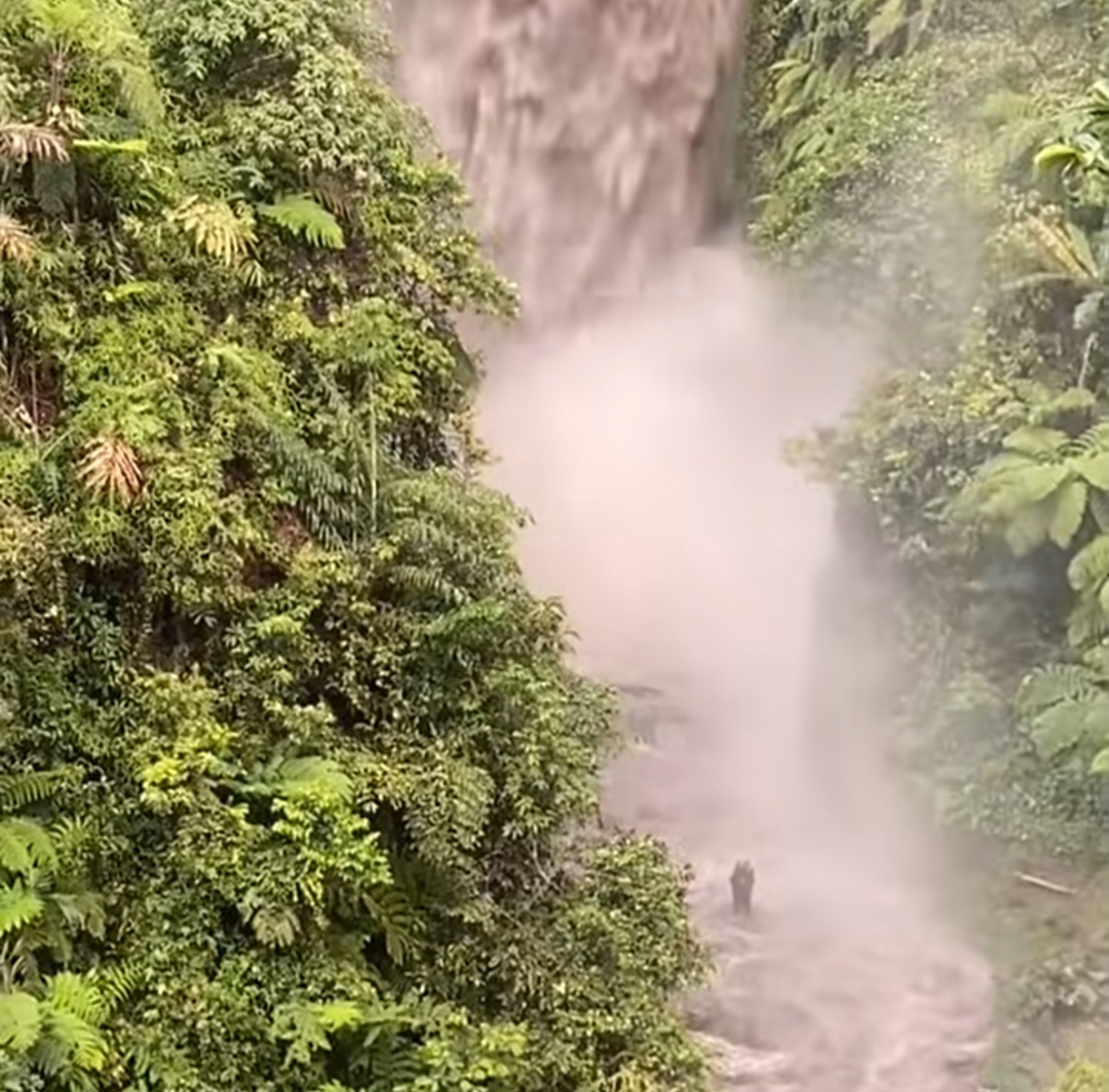 Harap Waspada Saat Berlibur ke Curug