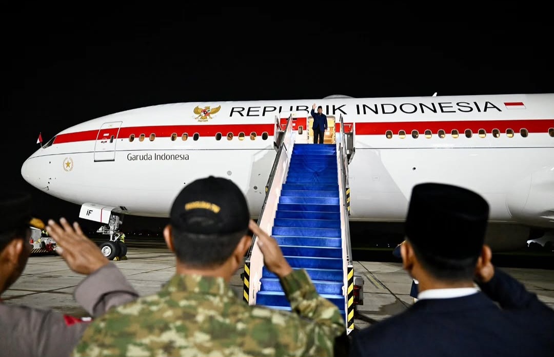 Presiden Prabowo Bertolak ke Moskow Dalam Kunjungan Kenegaraan