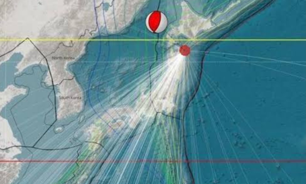 Guncangan Dahsyat Gempa 7,5 SR Picu Tsunami Landa Wilayah Utara Jepang