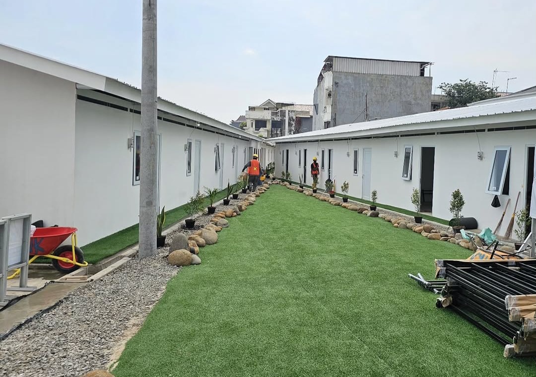 Seskab,Pemerintah Sedang Membangun Hunian Warga di Kawasan Pasar Senen