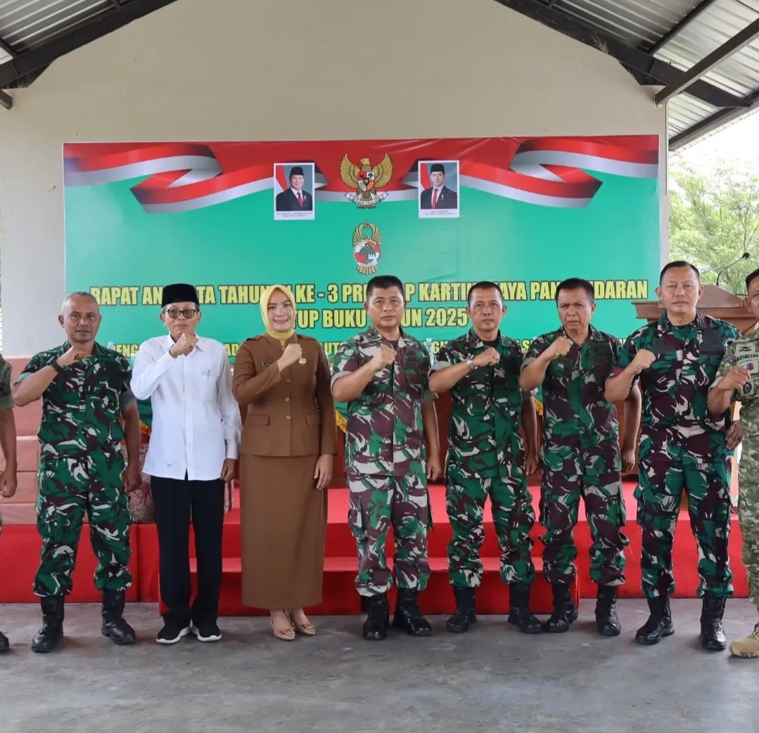 Dandim 0625/Pangandaran Hadiri Rapat Anggota Tahunan ke-3 Primkop Kartika Jaya