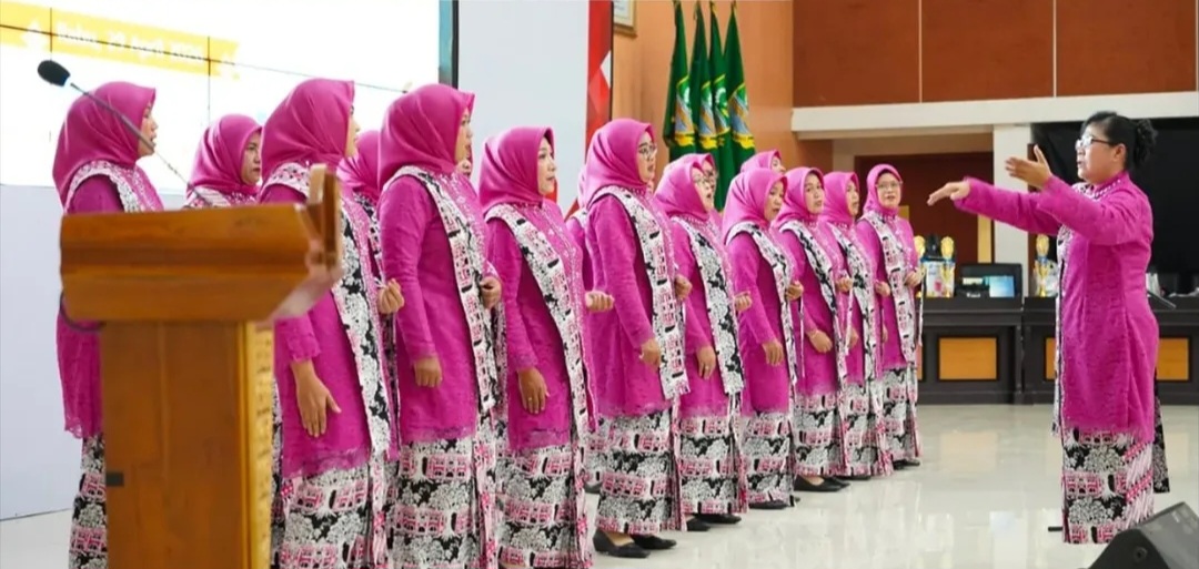 Plt Ketua TP PKK Kabupaten Bekasi Dorong Wanita ‘Berdaya,Kreatif dan Berkelanjutan