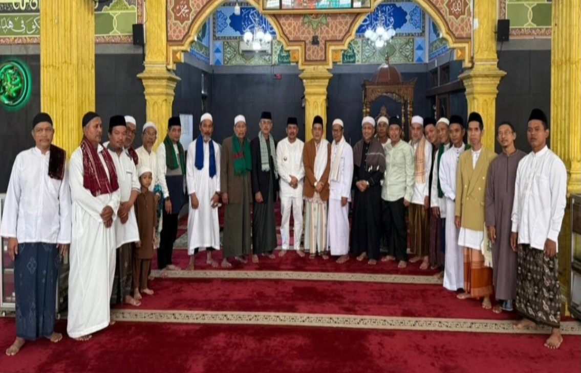 Kemenag Kab Bekasi Sholat Idul Adha di Masjid Besar Hidayah Cikarang Barat