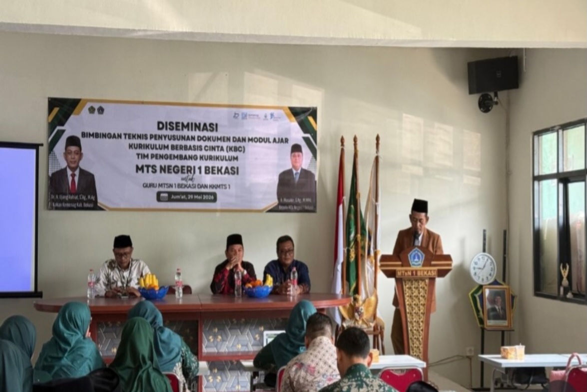 Kemenag Kab Bekasi Dorong Kurikulum Mutu Pendidikan Berbasis Cinta