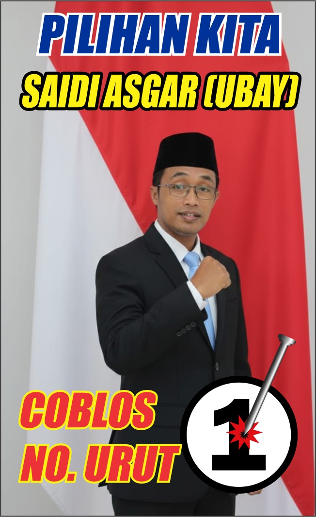 Saidi Asgar, Sosok Yang Sederhana Maju Kembali di Pengisian Anggota BPD Karangsetia
