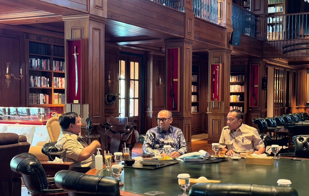 Presiden Prabowo Menerima Kunjungan PPATK Sebagai Agenda Pertemuan Bulanan