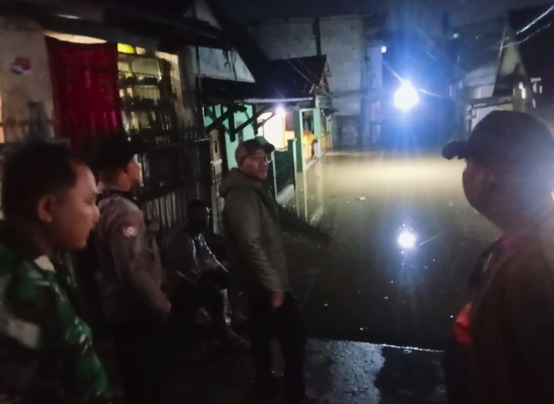BPBD Kota Bekasi Terus Pantau Debit Air Yang Mulai Meningkat