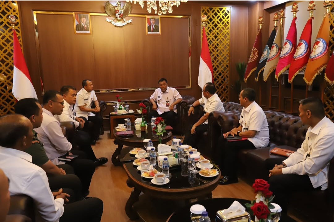 Rektor Unhan RI Terima Kunjungan Kepala Pusat Bahasa BPSDMP Bahas Penguatan Bidang Kebahasaan