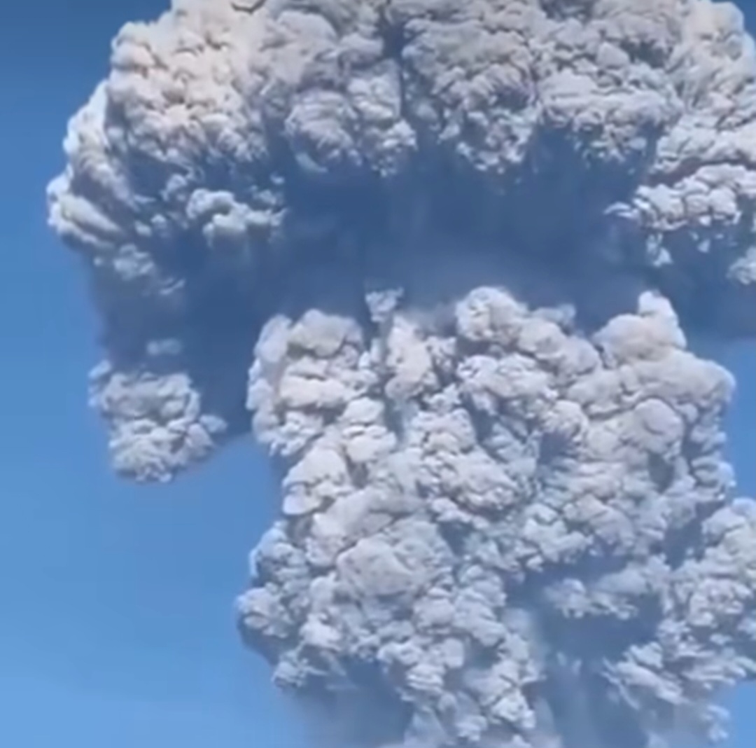 Erupsi Gunung Dukono di Maluku Telan Korban Jiwa