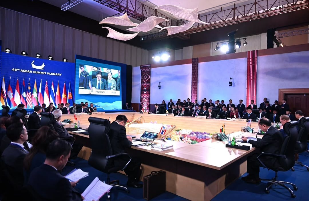 Presiden Prabowo  Perkecil  Ketegangan Geopolitik, Bicara di KTT ke-48 ASEAN