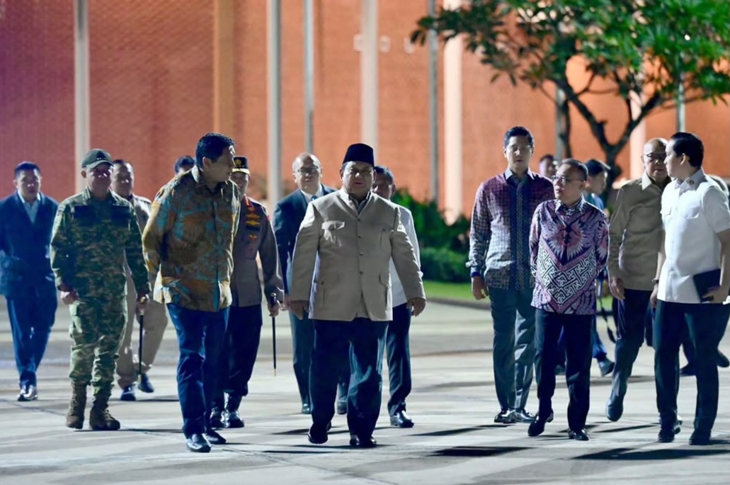Presiden Prabowo Tiba di Prancis Dalam Kunjungan Kenegaraan
