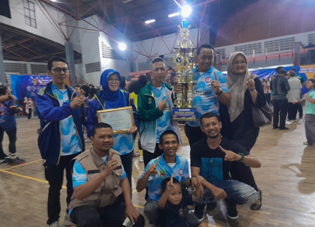 Karang Bahagia Juara Umum POPDA XIII Kabupaten Bekasi 2026, Badru Iskandar Apresiasi Perjuangan Atlet