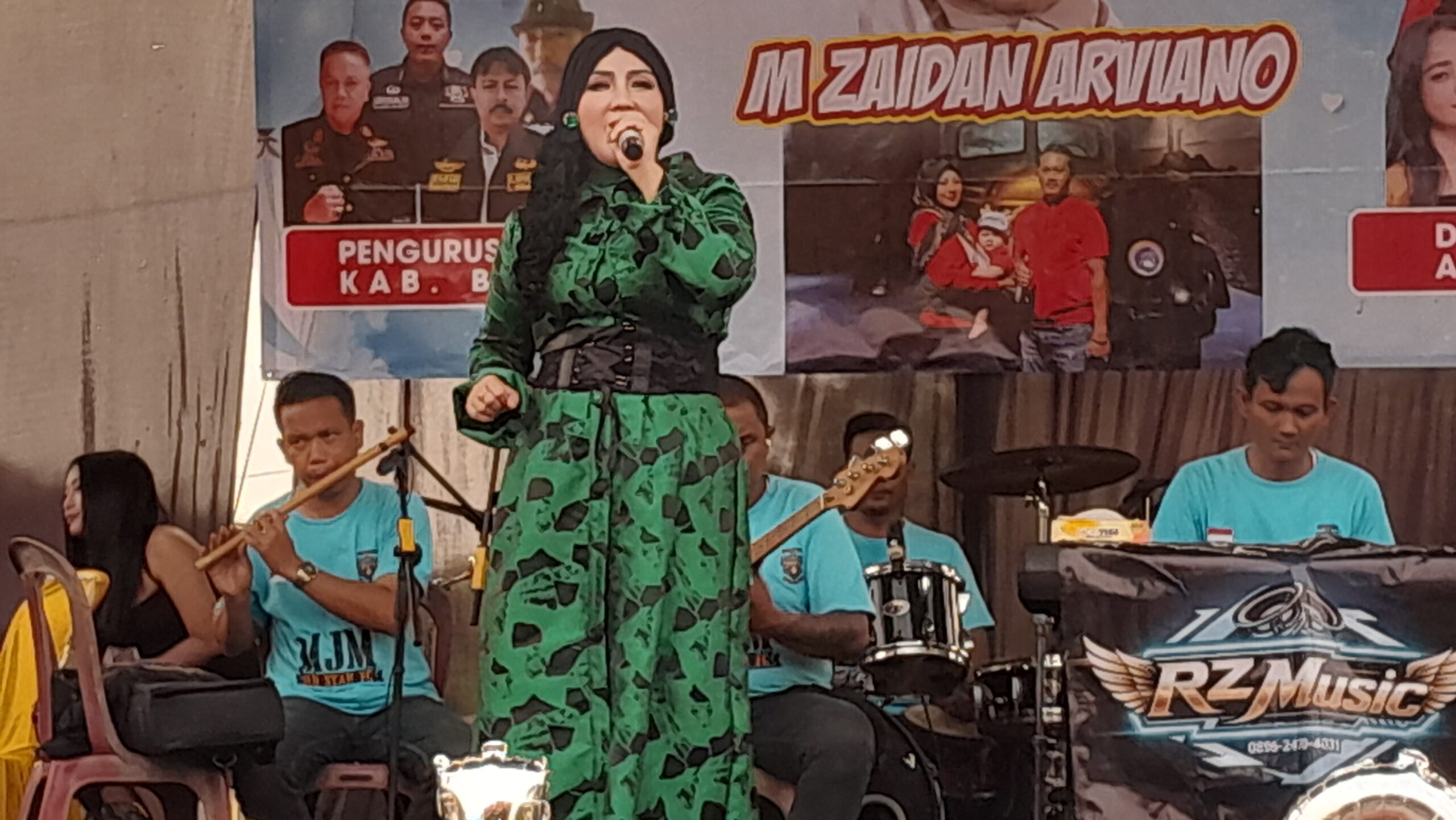Putra Mujiono Rayakan Ulang Tahun Pertama dengan Meriah, Hadirkan Artis Ibu Kota