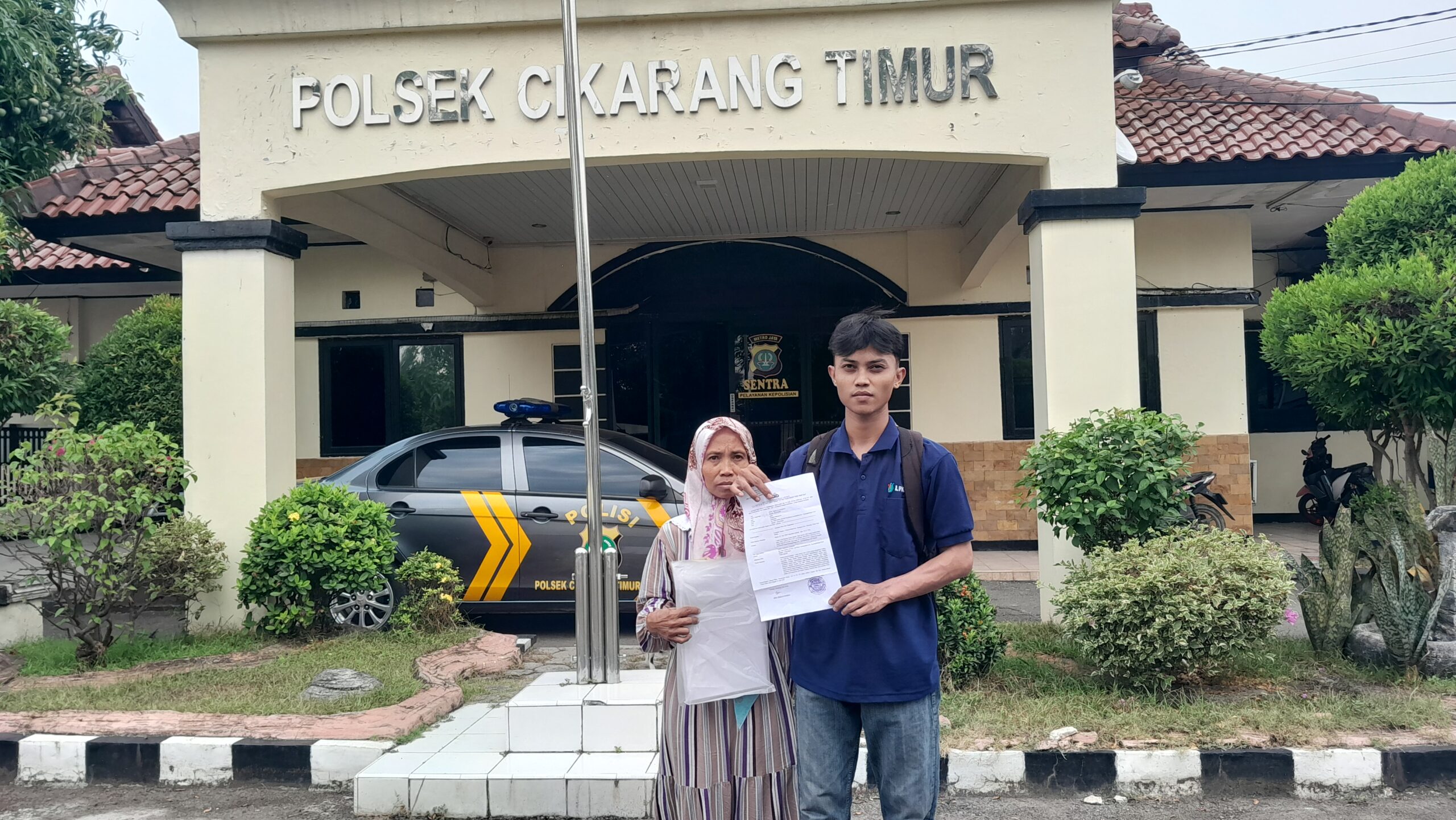Diduga Modus Leasing Palsu, Seorang Pekerja Kehilangan Motor di Cikarang Timur