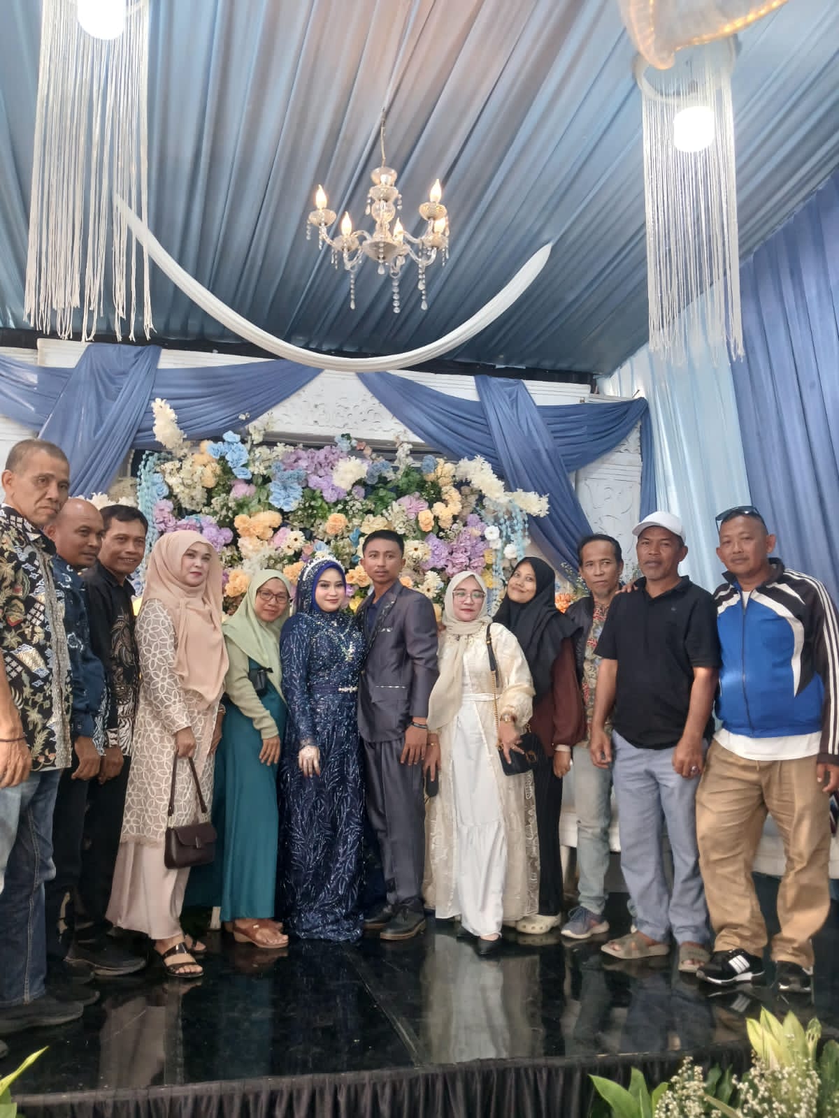 Pesan dan Kesan Ketua Alumni SMPN 2 Cikarang’91 Hadiri Resepsi Undangan