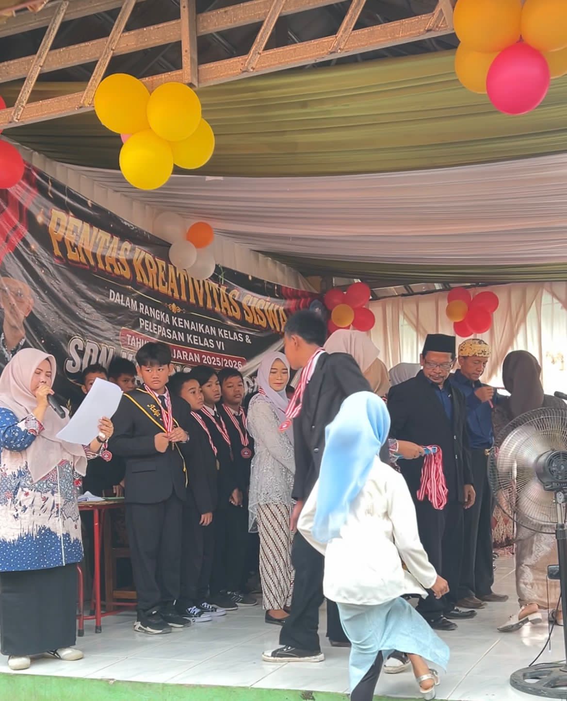 SDN Karangbahagia 01 Gelar Kenaikan Kelas dan Pelepasan Siswa Kelas VI
