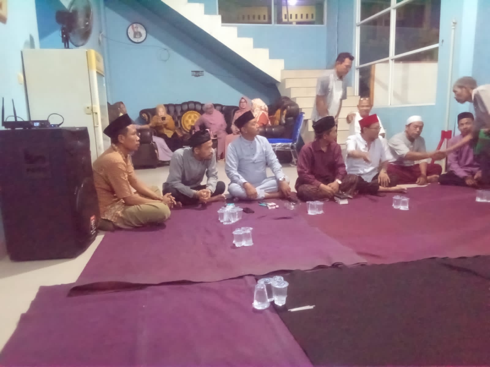 Pj Kepala Desa Karangrahayu Ajak Warga Perkuat Ukhuwah Lewat Pengajian Yasinan Rutin