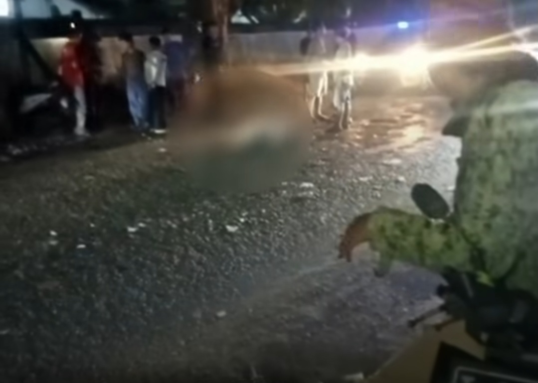 Lakalantas Maut di Jalan Raya Ranggagede Tanjungpura Karawang, Satu Pengendara Meninggal Dunia