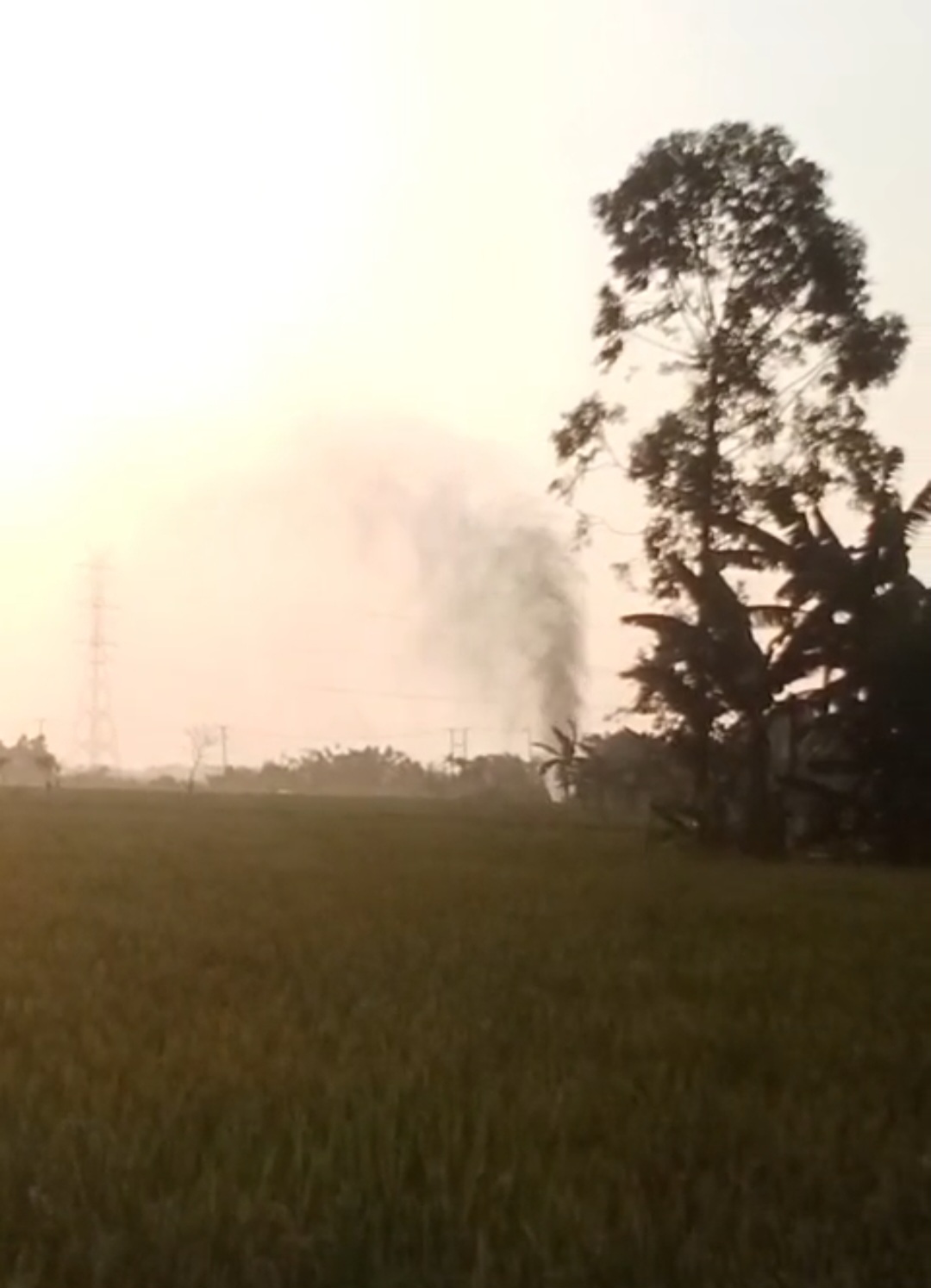 Akibat Pipa Gas Pertamina Bocor, Satu Orang Dilarikan ke Klinik