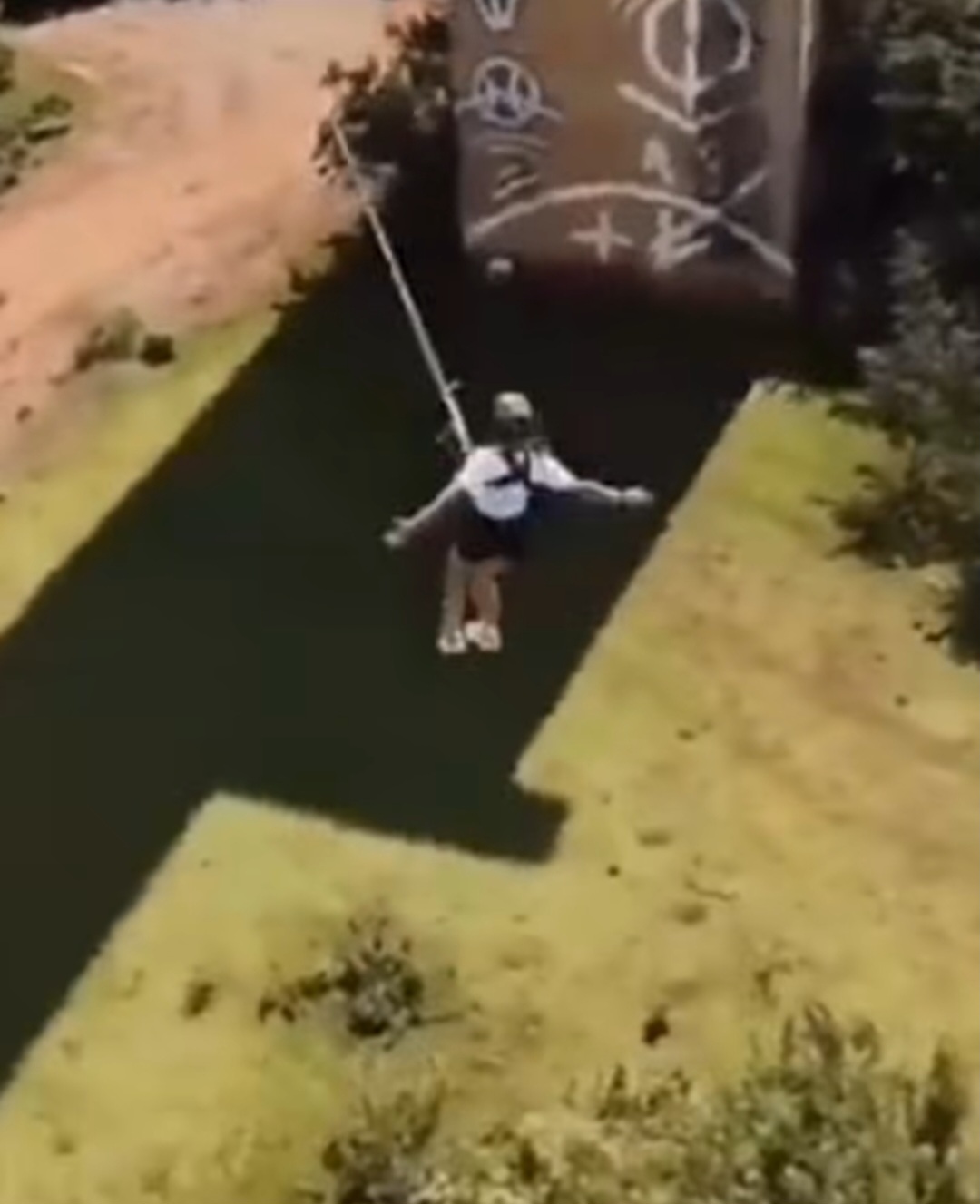 Insiden Mengenaskan,Seorang  Wanita di Brazil Tewas Rope Jumping