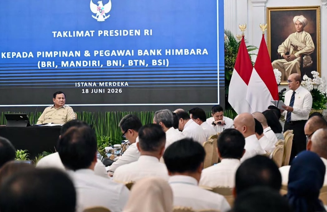 Presiden Prabowo Gelar Pertemuan Dengan Jajaran Direksi Bank Himbara
