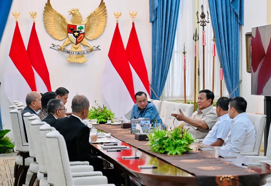 Presiden Prabowo Pimpin Rapat Terbatas Bersama Sejumlah Menteri Kabinet Merah Putih