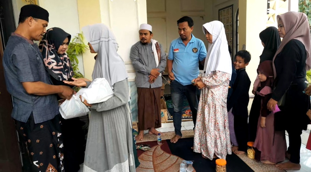 Keluarga Yayan Gelar Santunan Anak Yatim dan Dhuafa di Kampung Pule