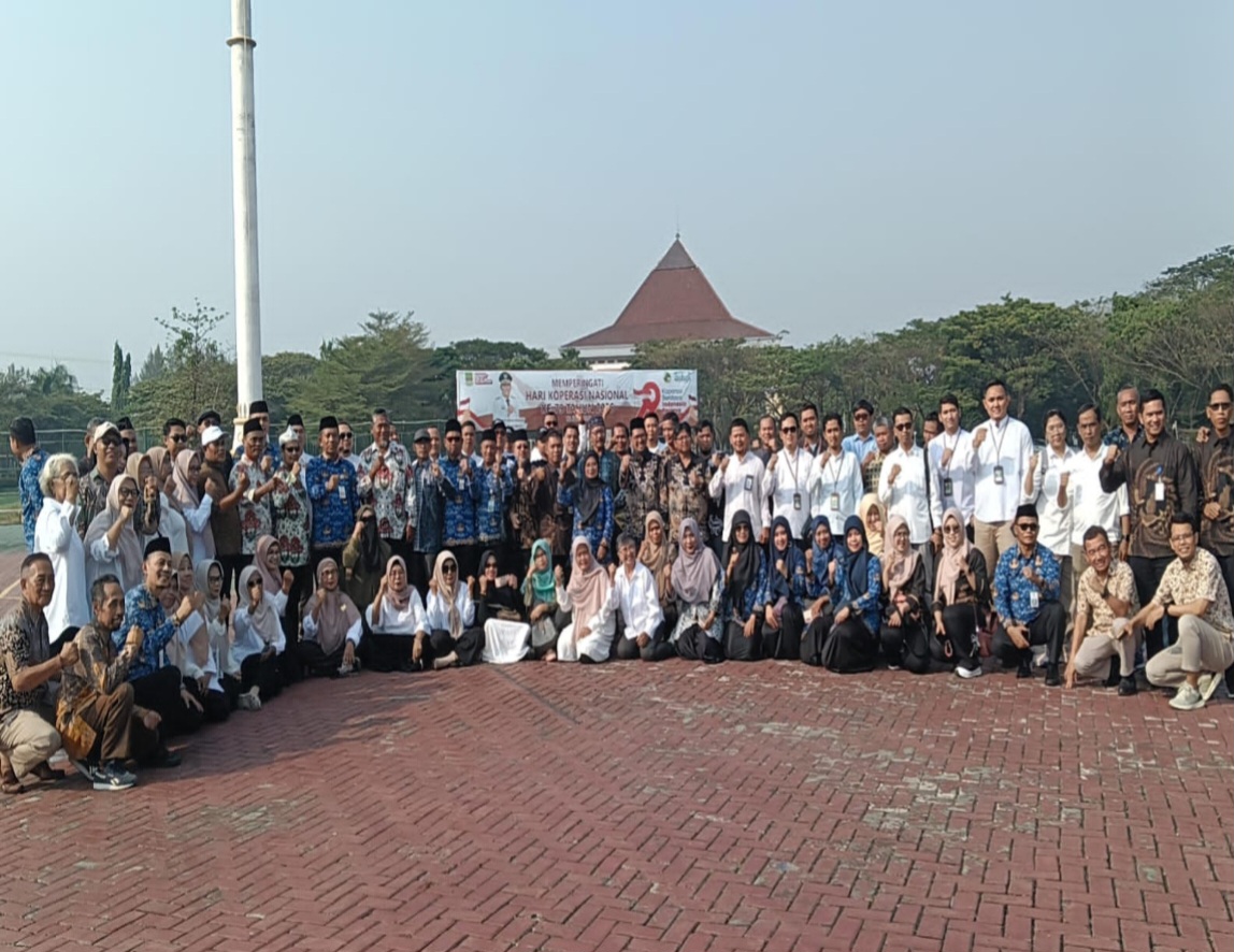 Ketua Forum Koperasi Merah Putih Kabupaten Bekasi Ajak Koperasi Perkuat Ekonomi Kerakyatan pada Peringatan Hari Koperasi ke-79