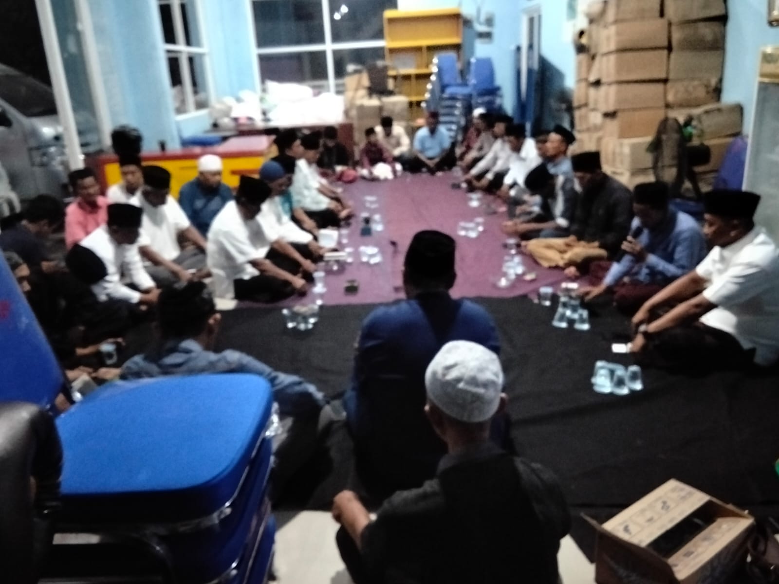 Penguatan Kebersamaan, Pemdes Karangrahayu Gelar Pengajian Rutin