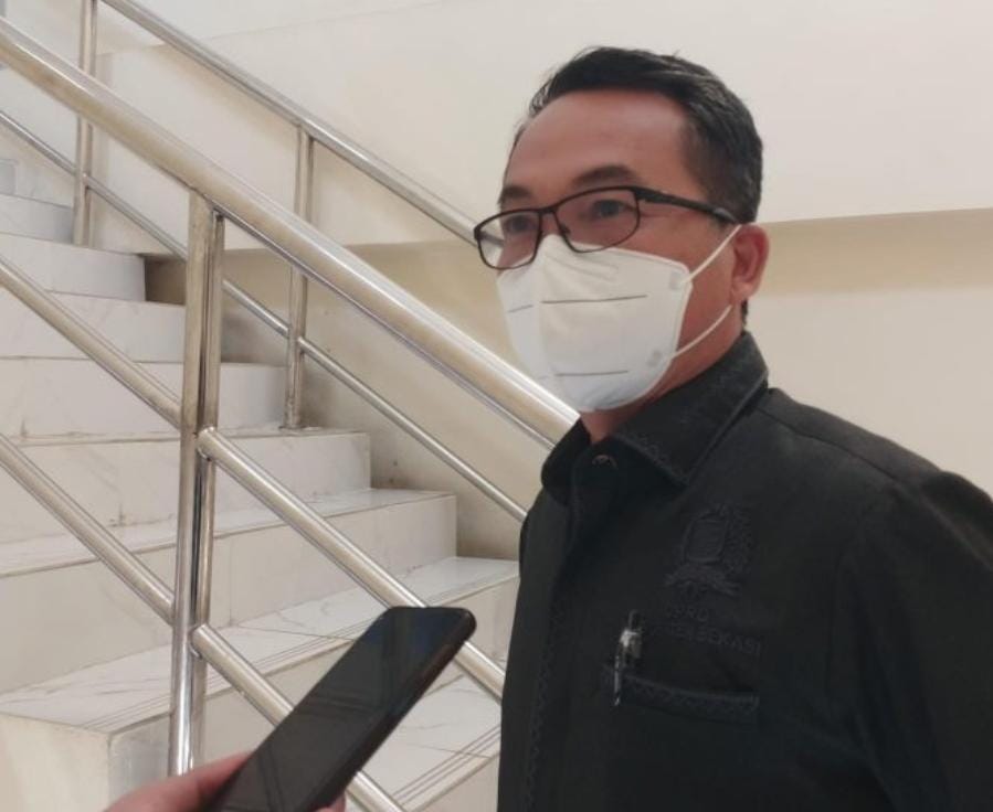 Anggota Komisi III DPRD Kab Bekasi, H.Bodin:Realisasi Proyek Infrastruktur Tahun 2026 Berjalan Lambat