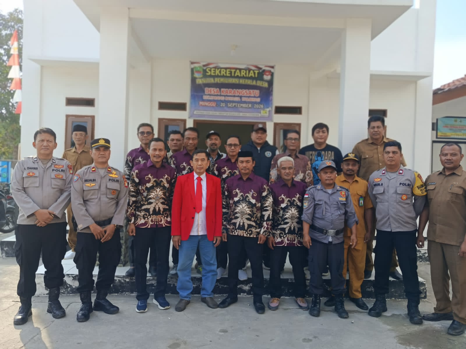 Panitia Pilkades Karangsatu Buka Pendaftaran Bakal Calon, Batasi Pengantar hingga Matangkan TPS Digital