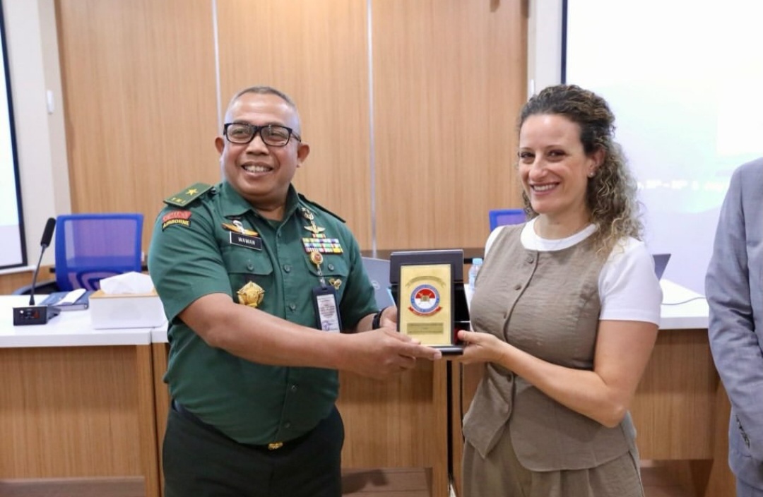 Wakil Dekan Bidang Akademik dan Kemahasiswaan FTTP Unhan RI Buka Penyelenggaraan Workshop