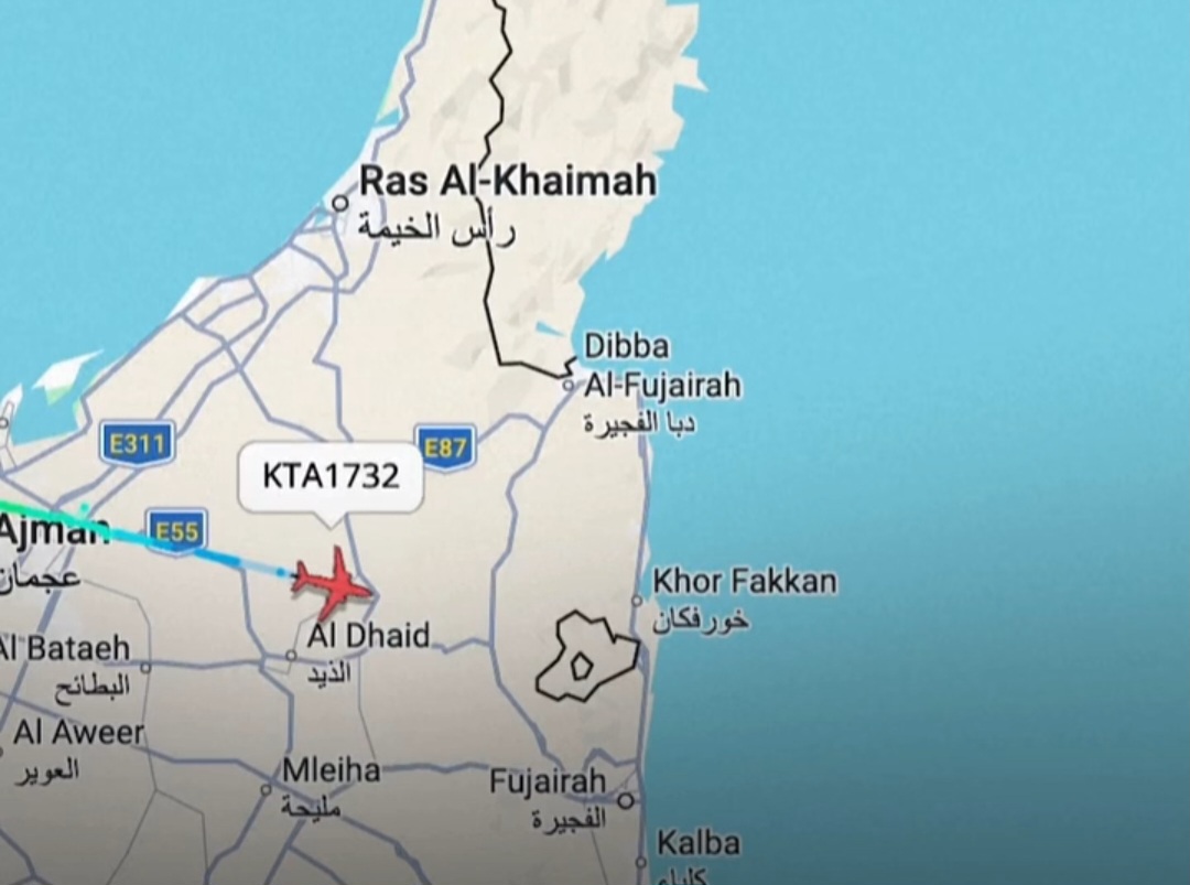 Pesawat Kargo Boeing 737 Hilang Kontak di Lepas Pantai Pakistan