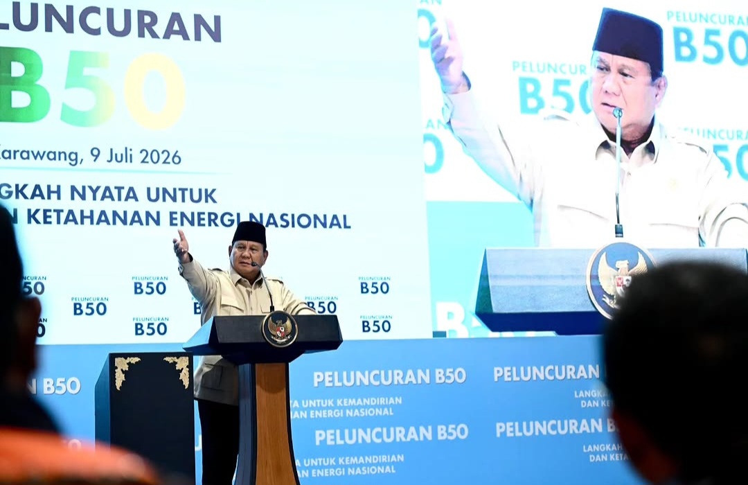 Presiden Prabowo Resmi Luncurkan Biodiesel B50 di Karawang
