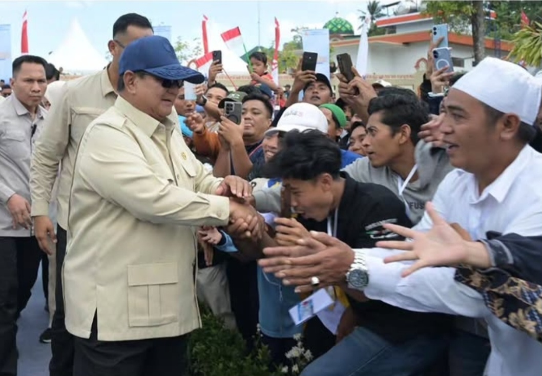 Presiden Prabowo Meresmikan Lima Bendungan Serentak di Lombok Barat