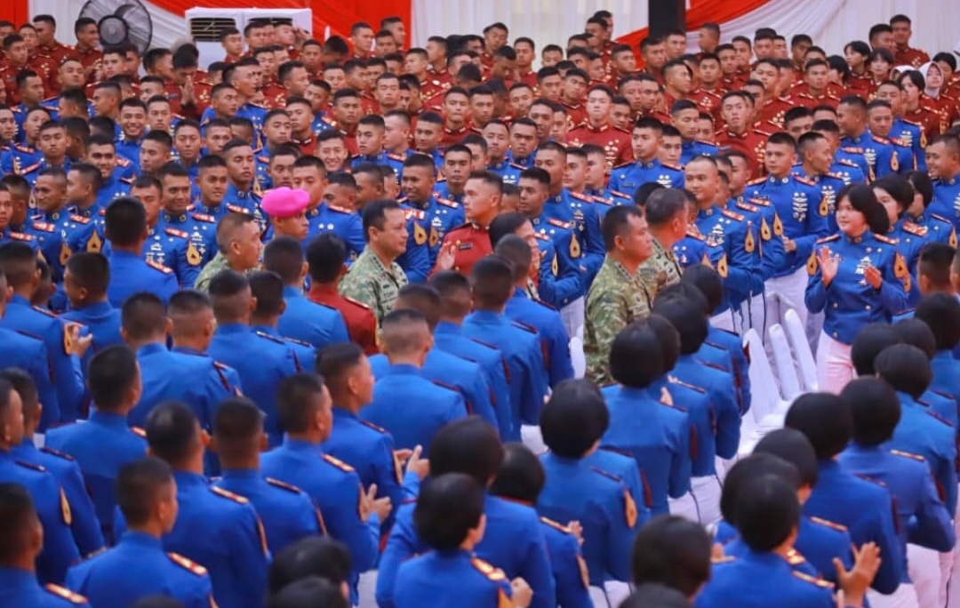 Sebanyak 1173 Calon Perwira Remaja TNI-POLRI 2026 Mendapat Pembekalan dari Menhan RI,Panglima TNI dan Kapolri