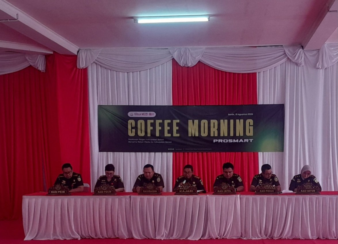 Peringati Hari Lahir Kejaksaan, Kejari Kabupaten Bekasi Paparkan Capaian Kinerja dan Penyelamatan Uang Negara