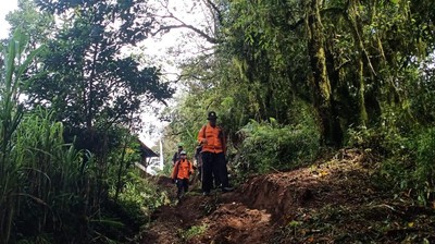 Dua Orang Pendaki Yang Hilang di Gunung Piramid, Ditemukan Meninggal