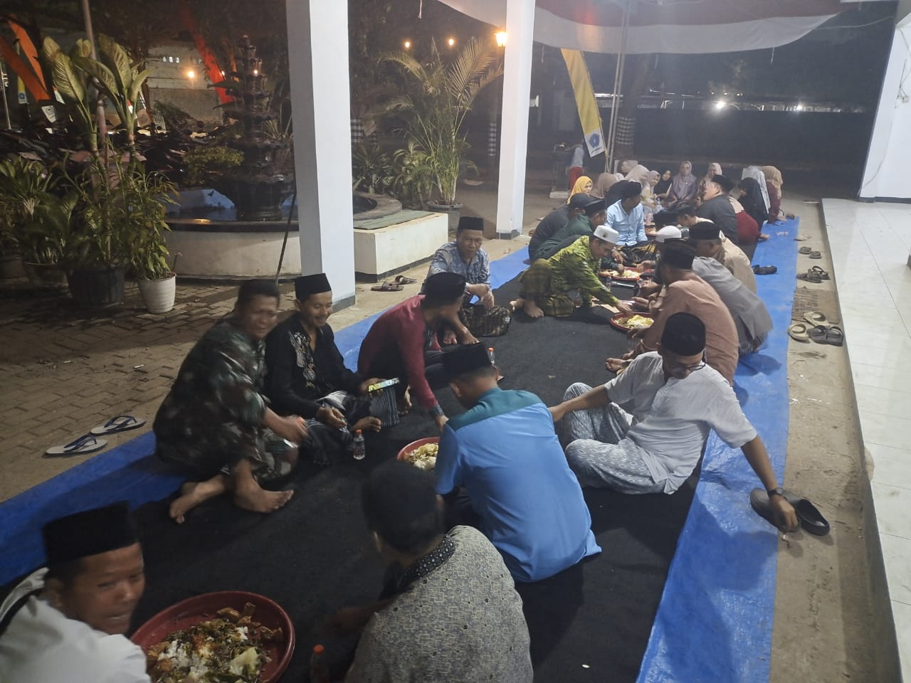 Memohon Kelancaran Pembangunan dan Pererat Silaturahmi Satgas TMMD ke-129 Gelar Doa Bersama