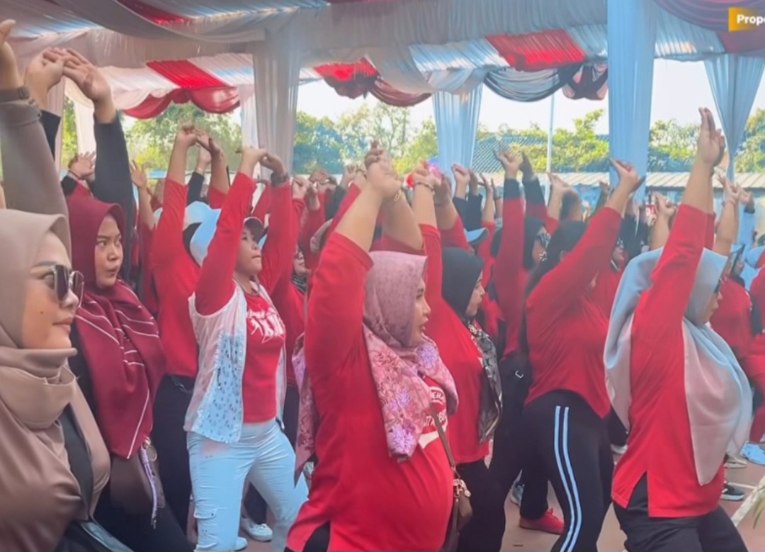 Meriahkan HUT RI ke-81 dan Hari Jadi Kabupaten Bekasi ke-76 Pemerintah Kecamatan Sukatani Gelar Gebyar dan UMKM