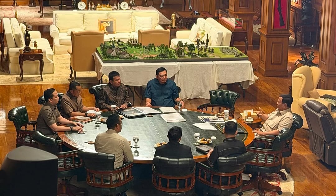 Program Mandatori B50, Presiden Prabowo Menerima Kunjungan Dirut PT Pertamina
