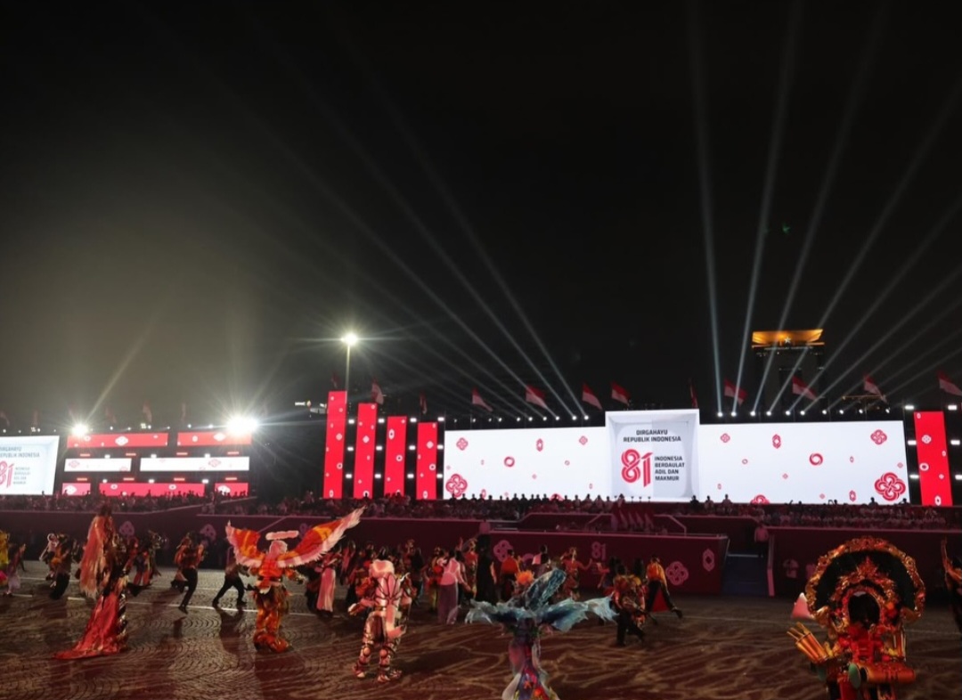 Presiden Prabowo Hadiri Carnaval Bersatu Harmoni Nusantara