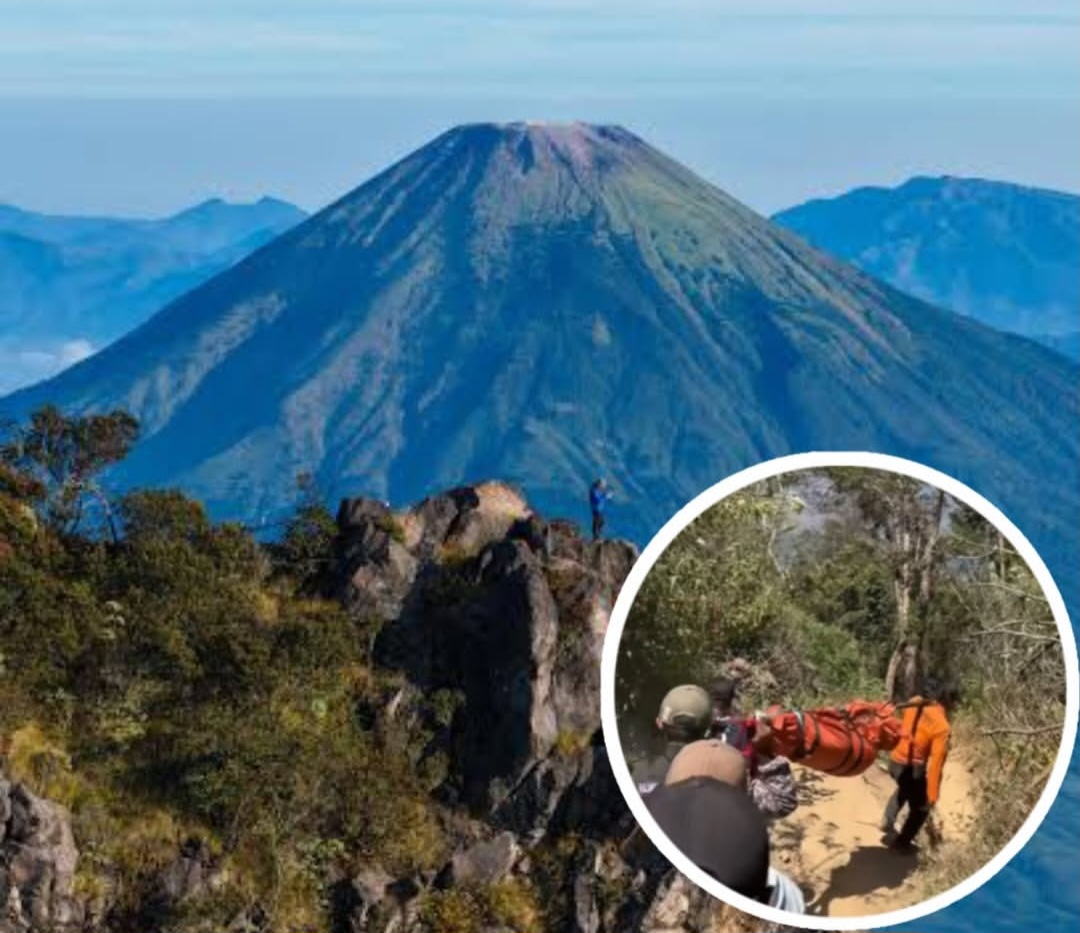Pendaki Remaja Asal Karang Anyar Hilang,Ditemukan Dalam Kondisi Meninggal Dunia