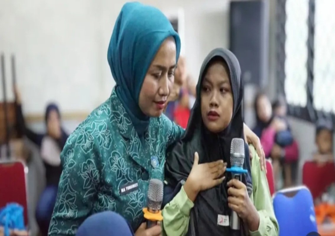 Ketua TP PKK Kabupaten Bekasi Ajak Masyarakat GEMPUR (Gerakan Konsumsi Protein dan Sayur)