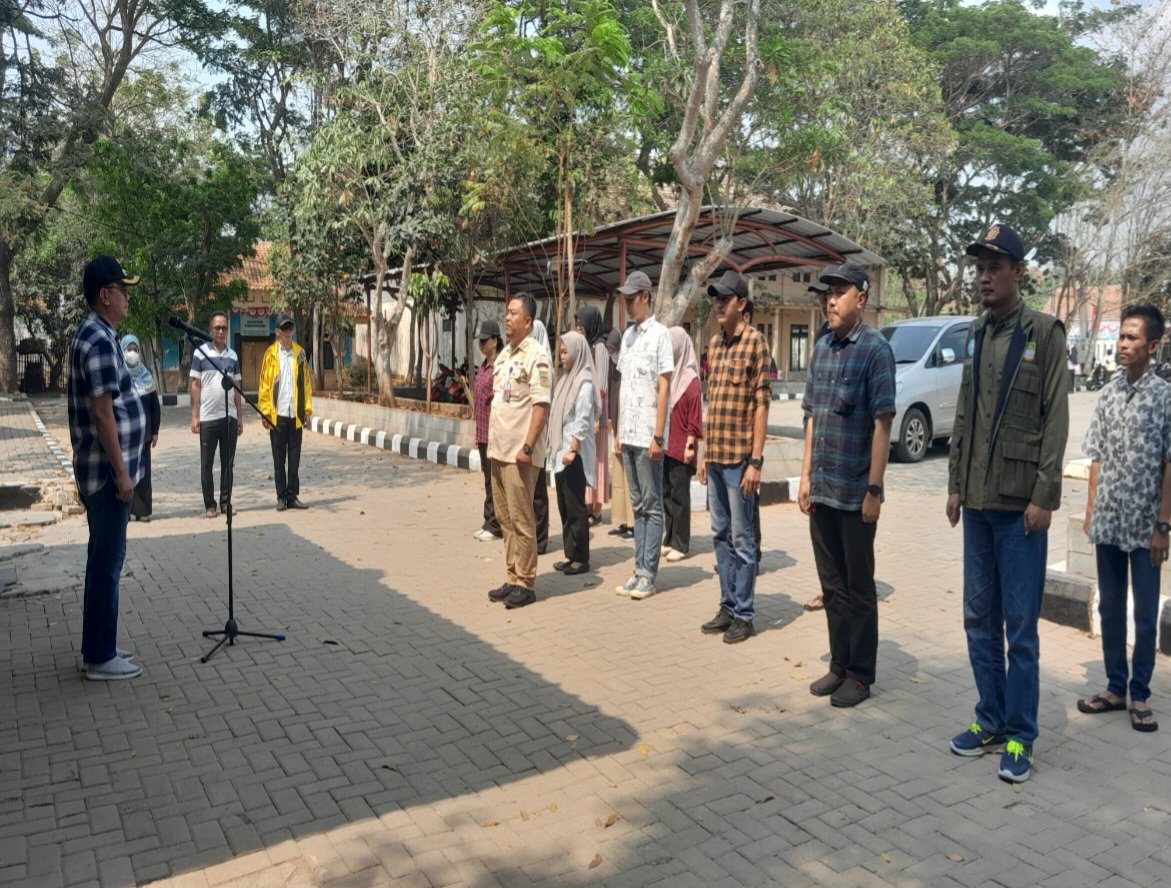 Plt Camat Karang Bahagia Monitoring Persiapan Pilkades Serentak di 7 Desa