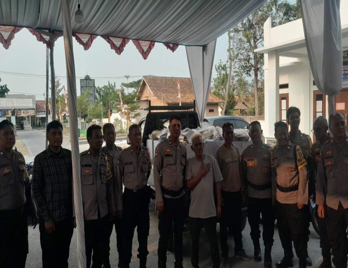 Kotak Suara Pilkades Karangsatu Didistribusikan ke 15 TPS