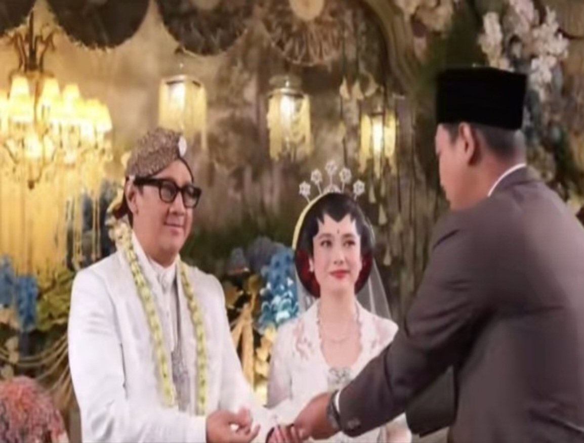 Andre Taulany Resmi Menikah dengan Amanda Rigby, Mas Kawin Emas Senilai Rp20.092.026