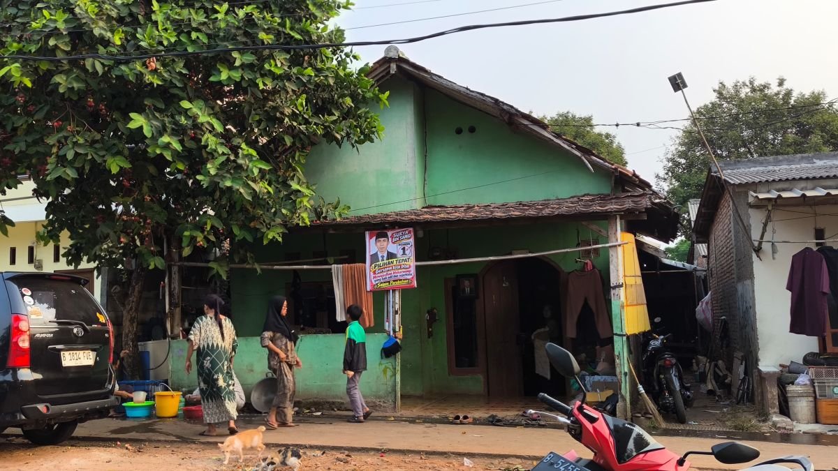 Pria Sederhana Pemilah Limbah,Jadi Kepala Desa
