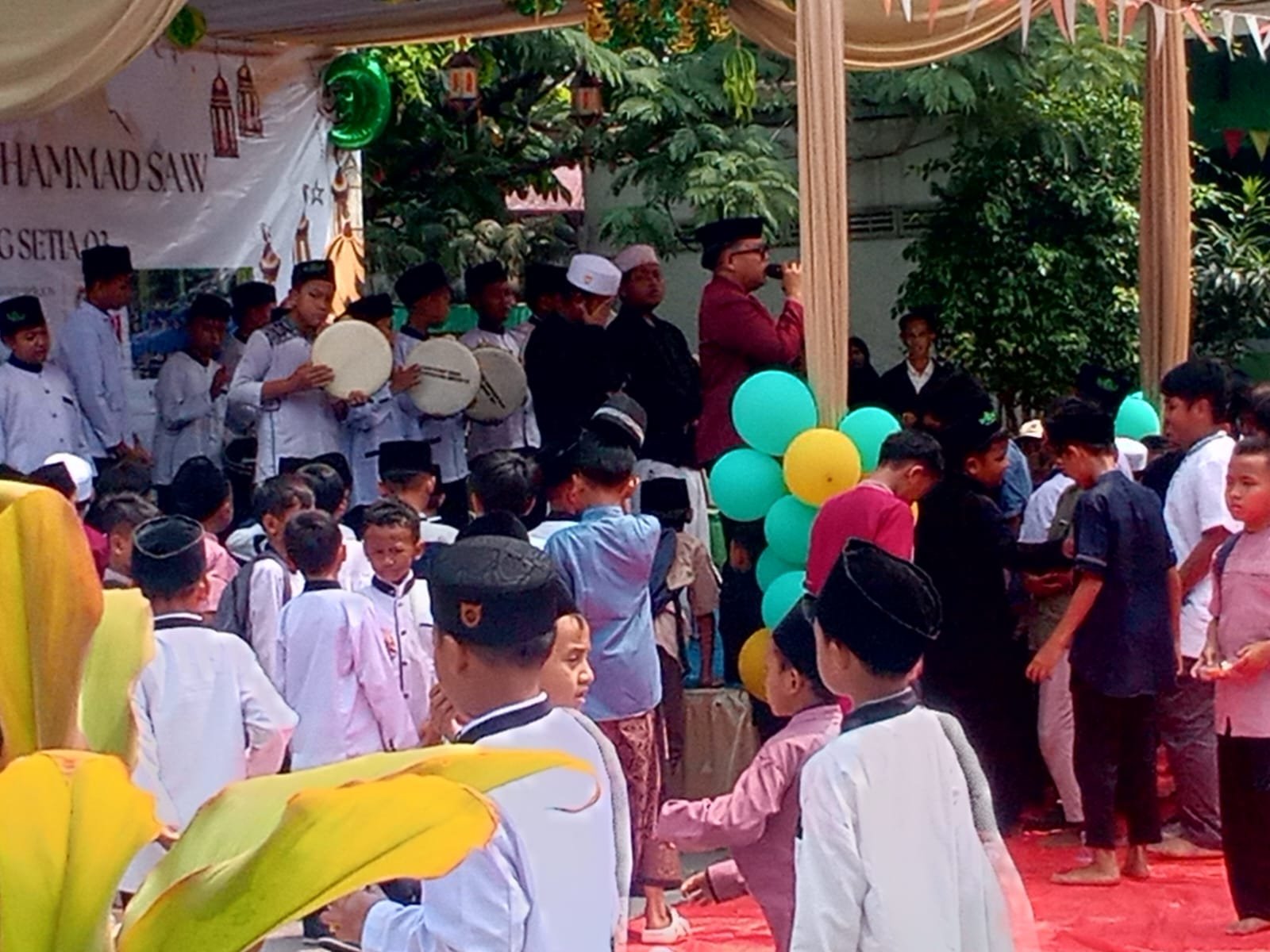 SDN Karangsetia 03 Gelar Peringatan Maulid Nabi Muhammad SAW 1448 H