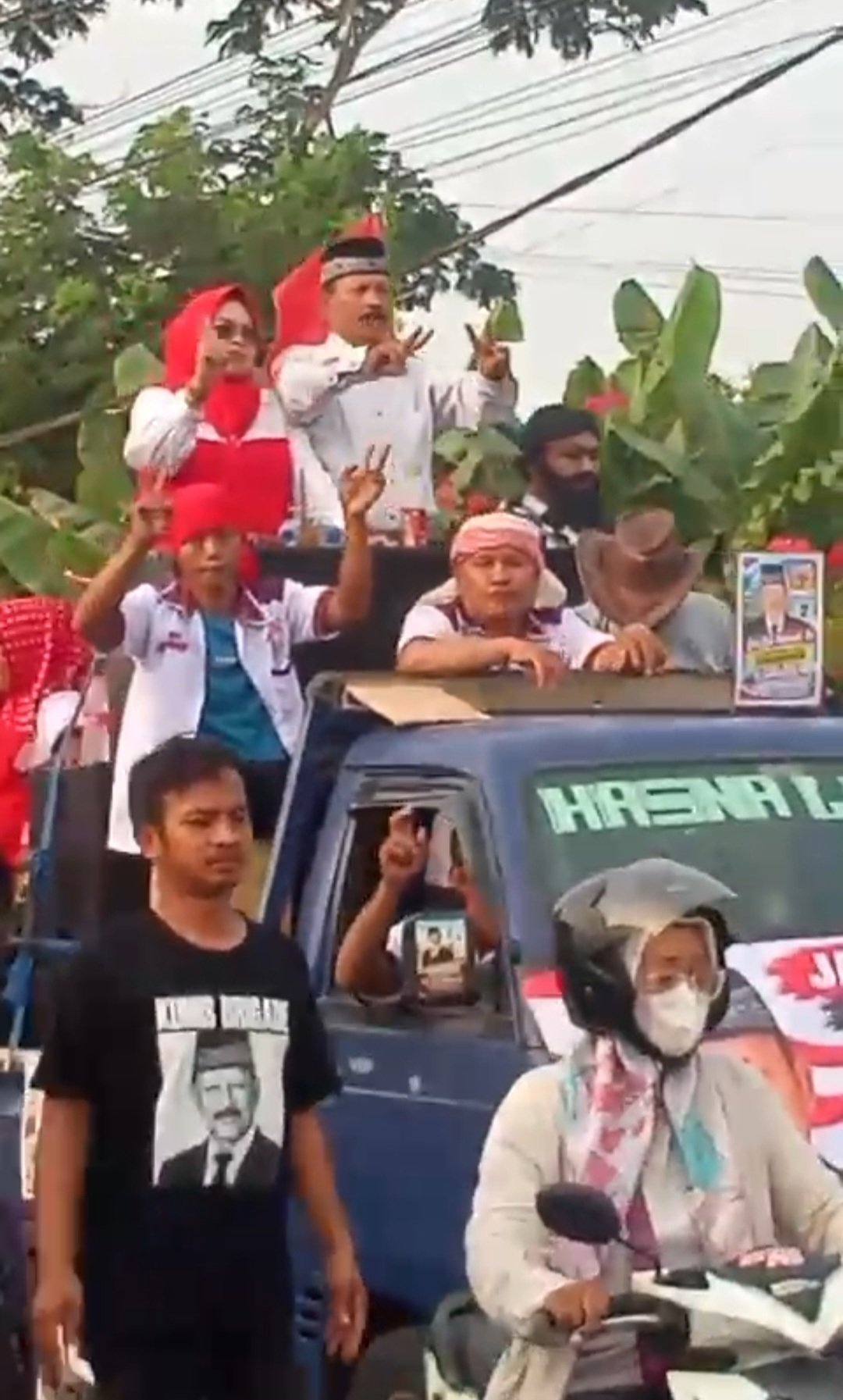 Edi Nuraidi Gelar Kampanye Terbuka, Ajak Pendukung Jaga Kondusivitas Pilkades Sukarukun